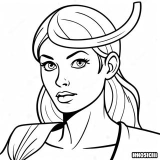 Scarlet Overkill Character Coloring Page 60462-48656