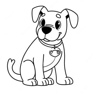 Underdog Coloring Pages