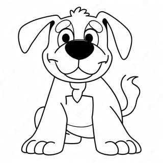 Underdog Character Coloring Page 60472-48662