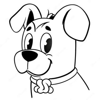 Underdog Character Coloring Page 60472-48663