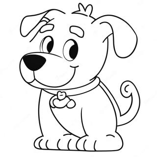 Underdog Character Coloring Page 60472-48664