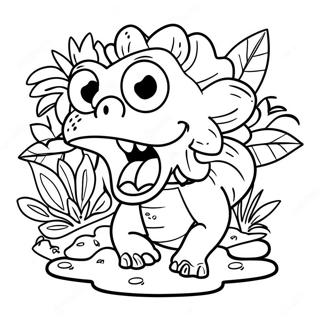 Little Shop Of Horrors Coloring Pages