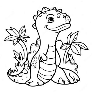 Little Shop Of Horrors Coloring Page 60492-48680