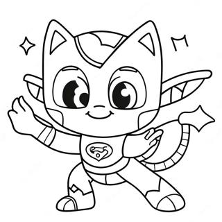 Gekko Mobile Pj Masks Coloring Page 60502-48686