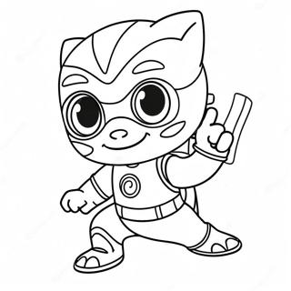 Gekko Mobile Pj Masks Coloring Page 60502-48687