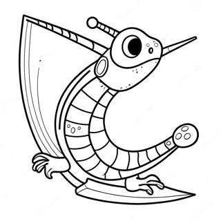 Gekko Mobile In Action Coloring Page 60503-48692