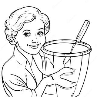 Paint And Sip Templates Coloring Page 60532-48710