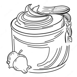 Paint And Sip Templates Coloring Page 60532-48712