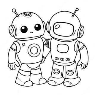 Robots Movie Coloring Pages