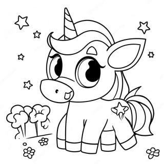 Baby Unicorns Coloring Page 60562-48735