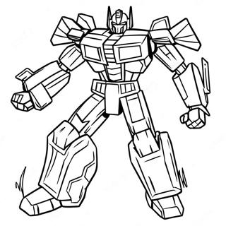 Transformers Combiner Wars Coloring Pages