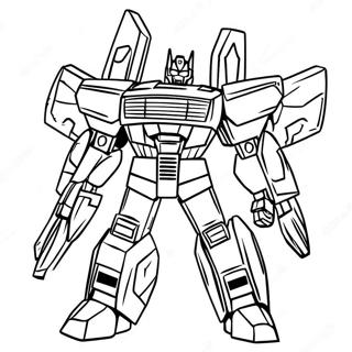 Transformers Combiner Wars Coloring Page 60572-48743