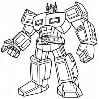 Optimus Prime Combiner Coloring Page 60573-48751