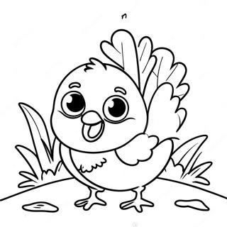 Chicka Chicka 123 Coloring Pages