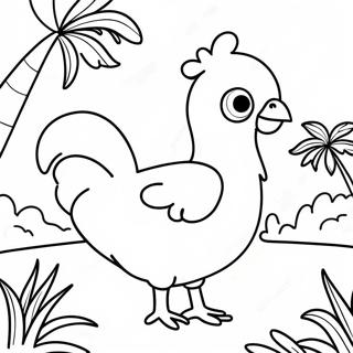 Chicka Chicka 123 Coloring Page 60602-48766