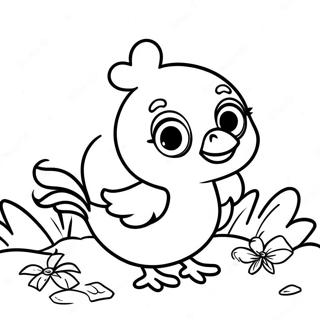 Chicka Chicka 123 Coloring Page 60602-48767