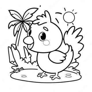 Chicka Chicka 123 Coloring Page 60602-48768