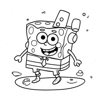 Spongebob Valentine S Day Coloring Page 60622-48779