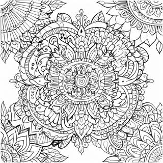 Intricate Animal Coloring Pages