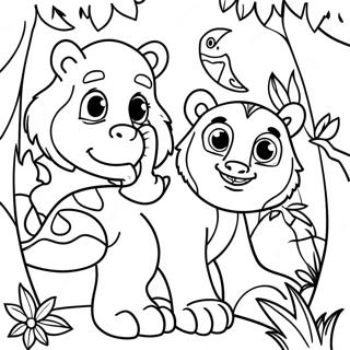 Intricate Animal Coloring Pages