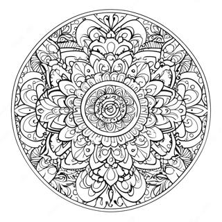 Easy Mindfulness Coloring Pages