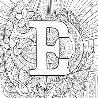 Capital Letter I Coloring Page 60662-48826