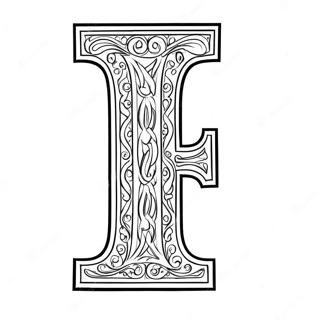 Capital Letter I Coloring Page 60662-48827