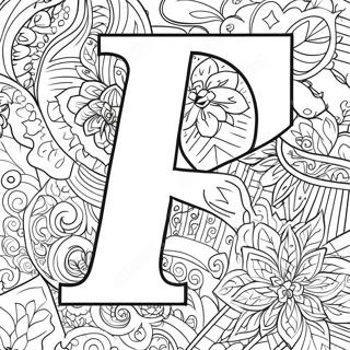 Capital Letter I Coloring Page 60662-48828