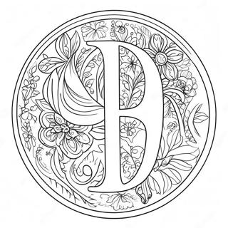 Capital Letter I Coloring Pages