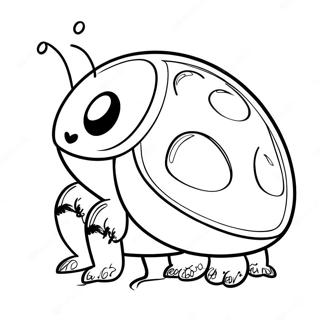 Grouchy Ladybug Coloring Page 60702-48847