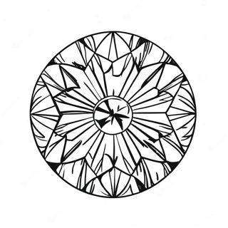 Diamond Coloring Pages