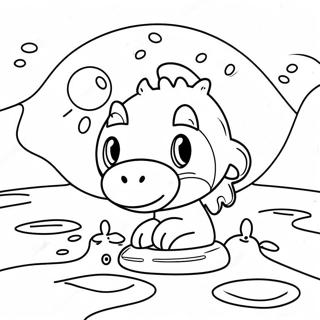 Water Conservation Awareness Coloring Page 60722-48862