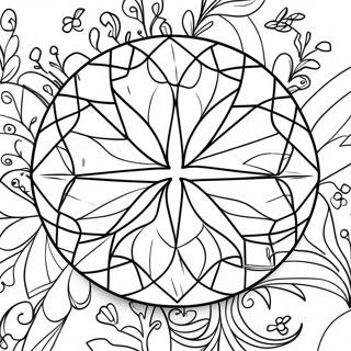 Sparkling Diamond Coloring Page 6072-5013