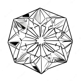 Sparkling Diamond Coloring Page 6072-5015