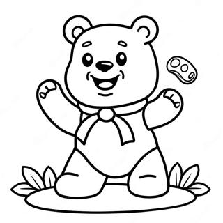 Candyland Characters Coloring Pages