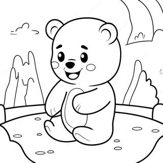 Gummy Bear Adventure Coloring Page 60743-48878