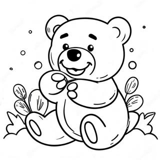 Gummy Bear Adventure Coloring Page 60743-48880