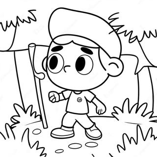 Craig Of The Creek Coloring Pages