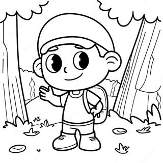 Craig Of The Creek Coloring Page 60752-48886