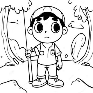 Craig Of The Creek Coloring Page 60752-48887