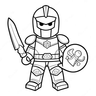 Nexo Knights Coloring Pages