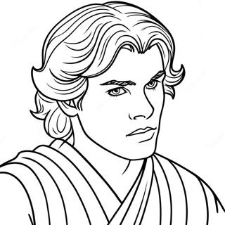 Anakin Skywalker Coloring Pages