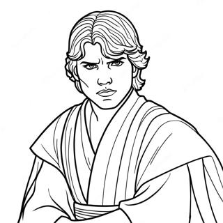 Anakin Skywalker Coloring Page 60772-48902