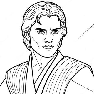 Anakin Skywalker Coloring Page 60772-48903