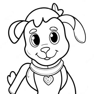 Max Coloring Pages