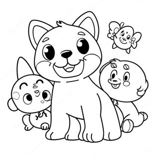 Max Coloring Pages