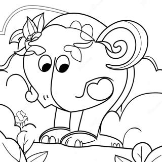 Trust In The Lord With All Your Heart Coloring Page 60812-48936