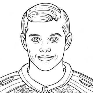 Joe Burrow Coloring Pages