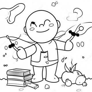 Elementary Activities Coloring Pages