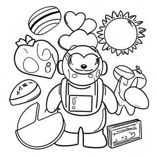 Elementary Activities Coloring Page 60822-48948